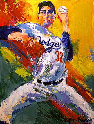 LeRoy Neiman, Sandy Koufax