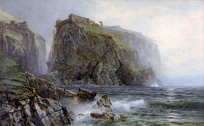 Legendary England: Tintagel, 1882William Trost Richards