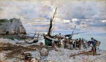 Return of the Fishing Boats