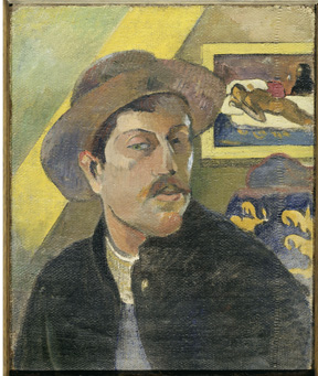 PAUL GAUGUIN  self portrait