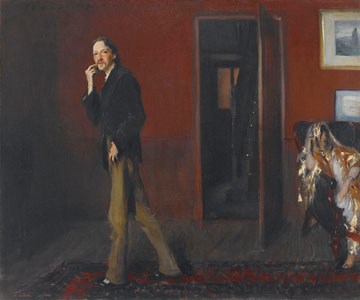 John Singer Sargent Robert Louis Stevenson and His Wife