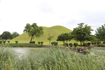 Hwangnam Daechong Tomb, Gyeongju Photograph by Charlie Hahn 