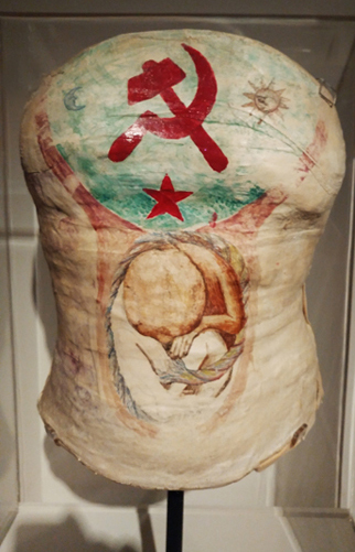 Plaster corset