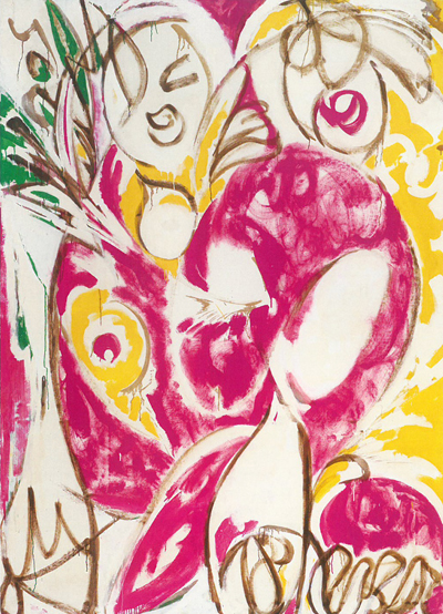 “Sun Woman” by Lee Krasner