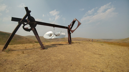 Alexander Calder two Disks