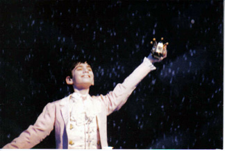 Avichai Scher as Prince in Nutcracker