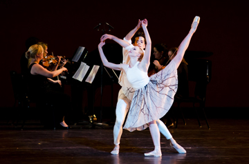 Teresa Reichlen and Robert Fairchild, Furiant (World Premiere), Choreographer: Justin Peck, 