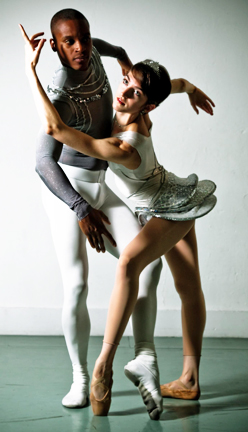 Rebecca Kelly's Snow Variation from the Nutcracker Ballet, called Queen of the North Winds.Dancers: Giorgia Bovo and Sean Scantlebury