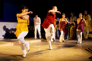 Chikako Iwahori and company