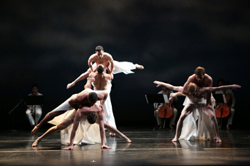 As sleep befell Lar Lubovitch Dance Company