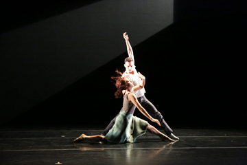 As sleep befell Lar Lubovitch Dance Company