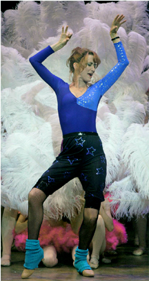 Haydn Gwynne in Billy Elliot