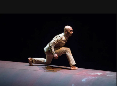 Akram Khan in Xenos