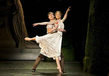 Cast of Matthew Bourne's Sleeping Beauty