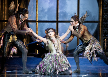 Cast of Matthew Bourne's Sleeping Beauty