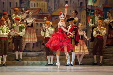 Bolshoi Ballet Don Quixote