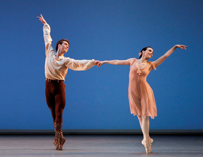 Jenifer Ringer and Gonzalo Garcia in  Dances at a Gathering© Paul Kolnik