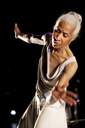 Dianne McIntyre, dancer and choreographer (Photo: AntoineTempe)