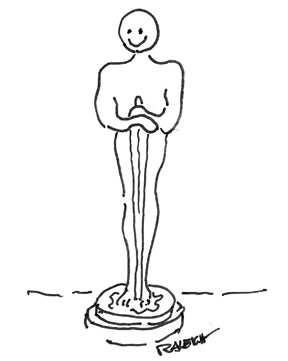 oscar statue