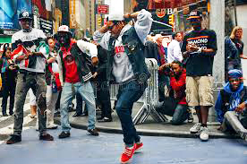 Street Dancing