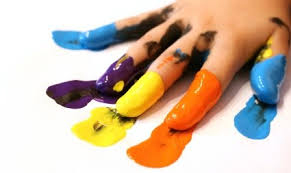 finger painting