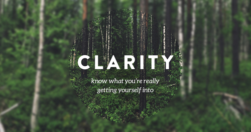 clarity quote