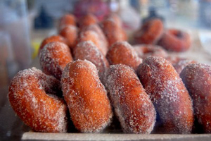 Cider donuts