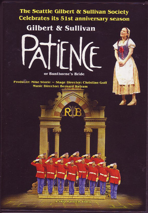 Patience Seattle Gilbert & Sullivan