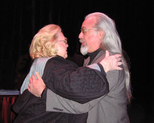 Barbara Cook and Evan Guilford-Blake