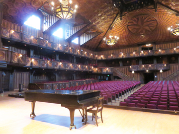 Festival Concert Hall auditorium