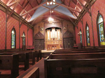 Chapel interior