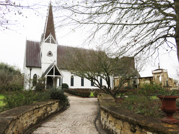 The Edythe Bates Old Chapel, built in 1883