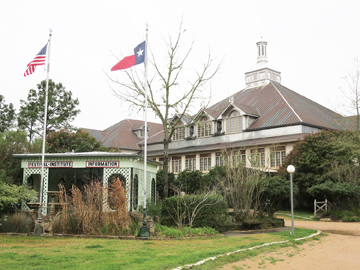 Entrance to Round Top Festival Institute