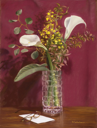 Calla Lillies by Marlene Wiedenbaum