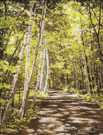 White Birches