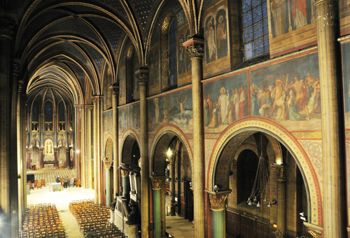 The Church of Saint Germain des Prés