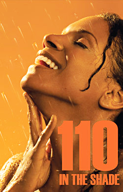Audra McDonald on the poster for 110 in the Shade