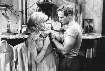 Vivien Leigh, Marlon Brando in A Streetcar Named Desire